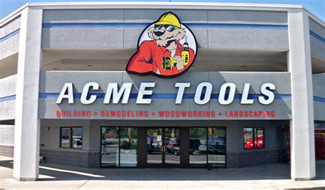 Acme tools bismarck - Jan 6, 2024 · Acme Tools is the premier locally owned retailer of tools and equipment in the Bismarck/Mandan, ND area. Serving North Central North Dakota since 1976, the store …